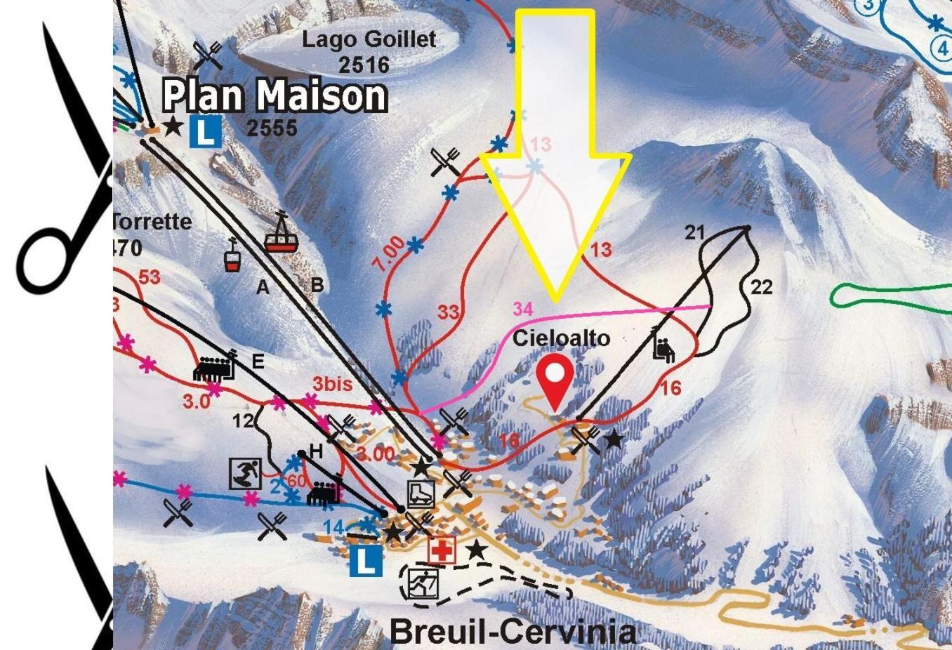 Fagus Cervinia Apartment Vda Vacanze In Vetta Cir 0206 Breuil-Cervinia Kültér fotó