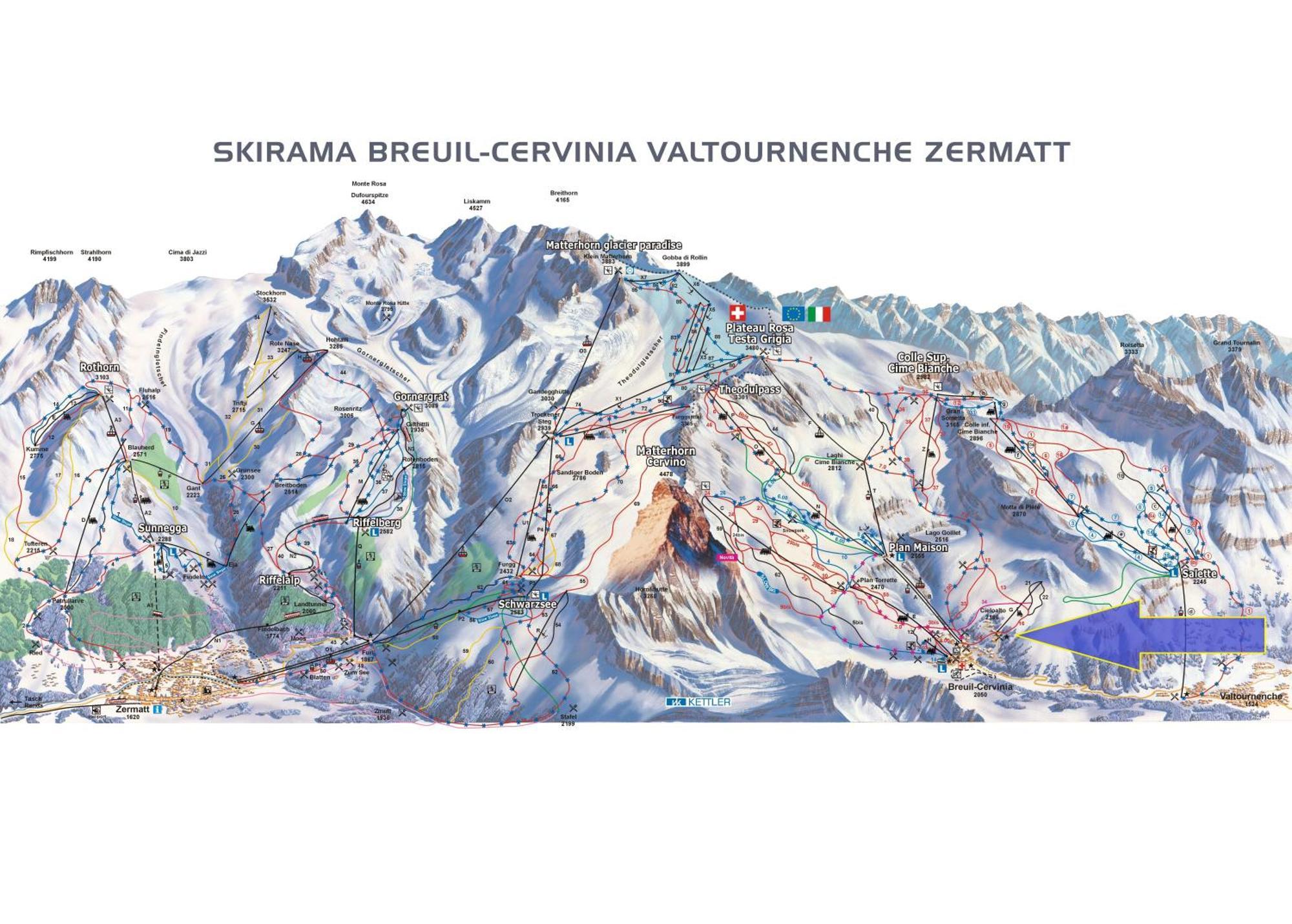 Fagus Cervinia Apartment Vda Vacanze In Vetta Cir 0206 Breuil-Cervinia Kültér fotó
