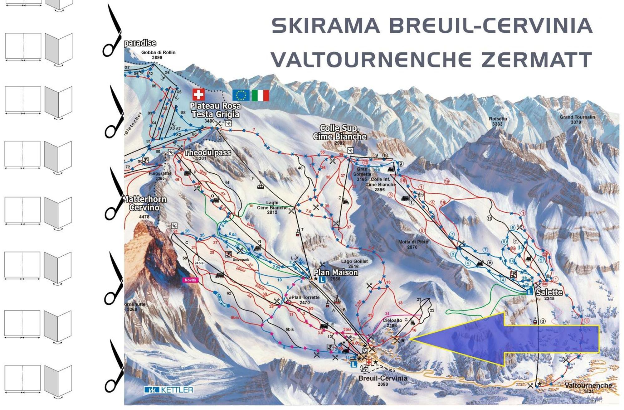 Fagus Cervinia Apartment Vda Vacanze In Vetta Cir 0206 Breuil-Cervinia Kültér fotó