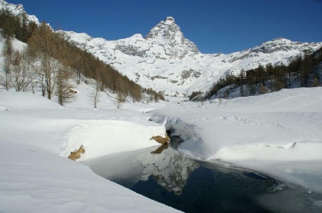 Fagus Cervinia Apartment Vda Vacanze In Vetta Cir 0206 Breuil-Cervinia Kültér fotó