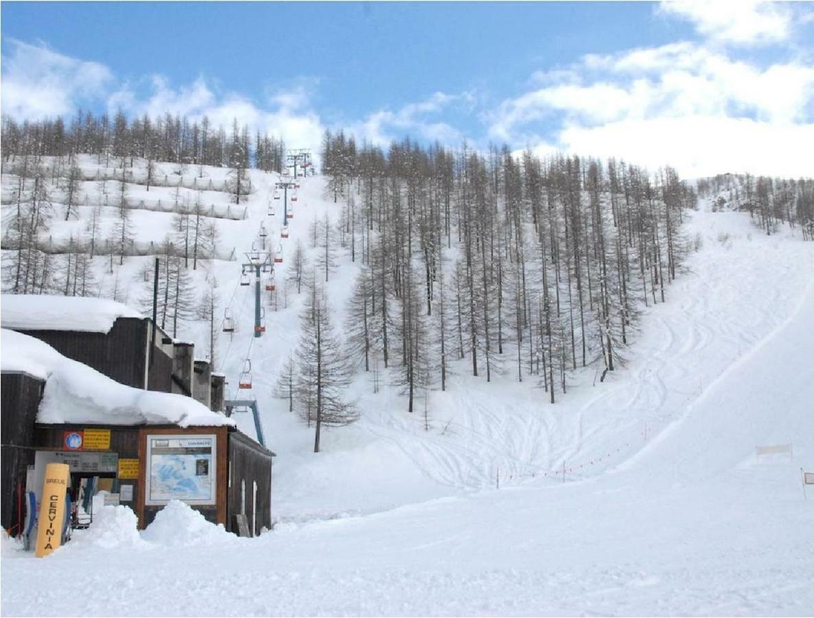 Fagus Cervinia Apartment Vda Vacanze In Vetta Cir 0206 Breuil-Cervinia Kültér fotó